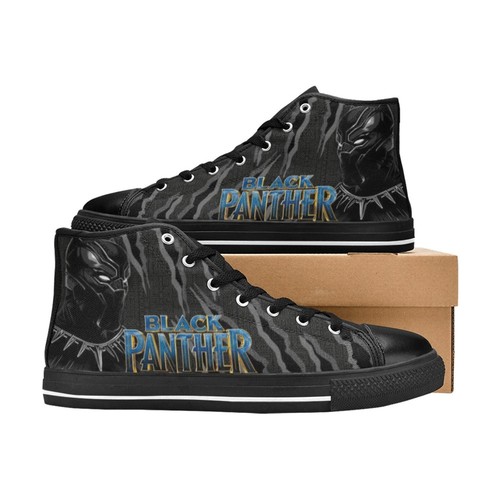 Black panther uomo sneakers - black,