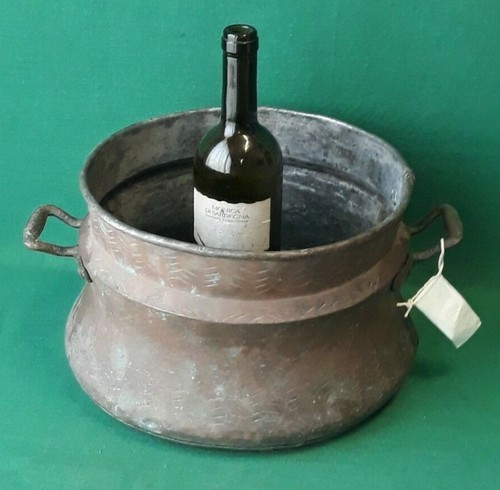 Antica pentola paiolo - antica,