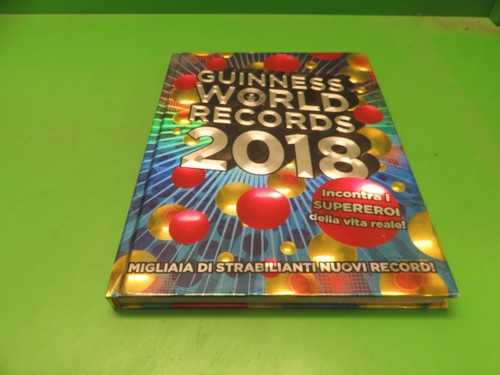 Guinness world record 2018 - record,