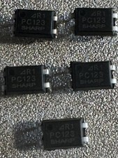 5PEZZI PC123 SHARP originale