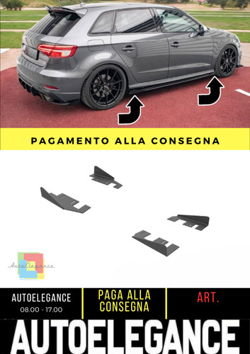 Flap laterali audi a3 - 🔥flap, s3