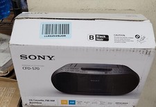 Sony CFD-S70 CD Cassette FM/AM