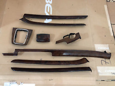 Audi A4 B6 - Set modanature in radica - wood interior trim kit Original Audi