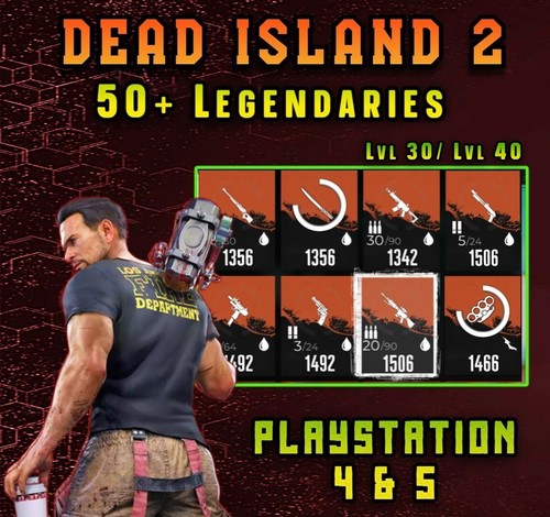 Dead island tutte le 50 - •,