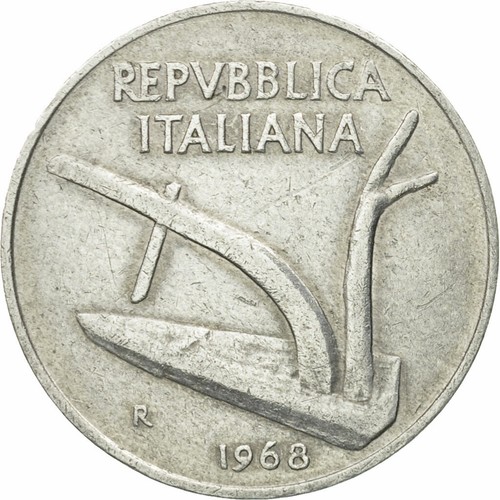 546469 moneta italia 10 - moneta,, italia,
