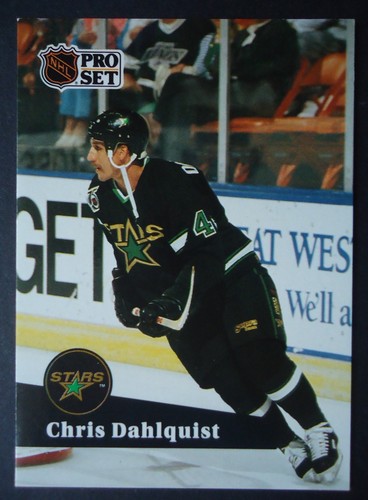 Nhl 408 chris - chris, dahlquist