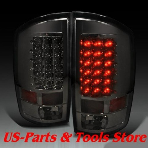 Fanali posteriori led dodge - fanali,