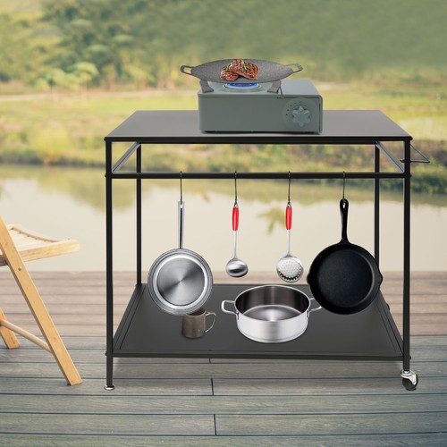 Kitchen prep table - prep, grill