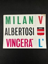 PANINI FUORI RACCOLTA 1972/73