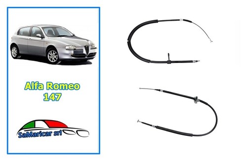 Kit coppia cavo freno - kit,