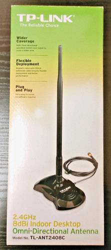 Link ant2408c - tp-link, tl-ant2408c