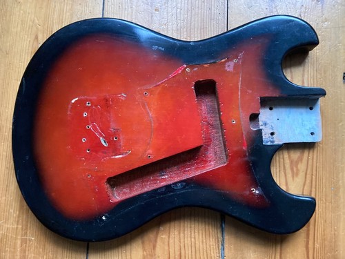 Corpo chitarra elettrica basso