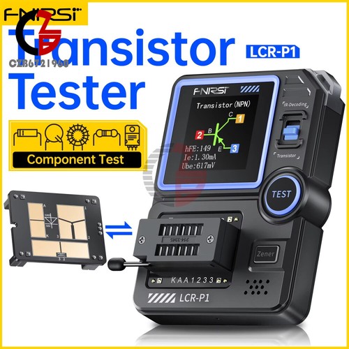 Fnirsi lcr transistor - fnirsi,