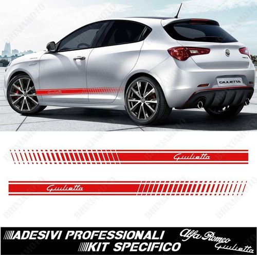 Adesivi strisce fiancate - strisce,