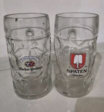 2 Boccali Spaten + Hacker