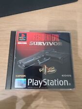 Resident Evil Survivor Sony Playstation PS1 PAL ITA PS2ps3 RETROGAMING Collezion