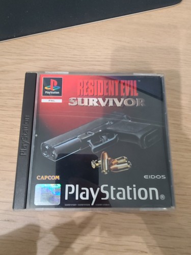 Resident evil survivor sony - evil,