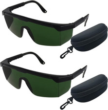 2 Pezzi Occhiali Di Protezione