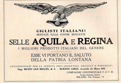 Pubblicita 1925 sella aquila - pubblicita',