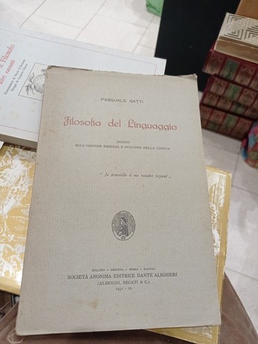 Gatti filosofia del - gatti, -filosofia