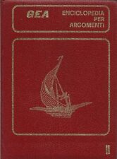 L'universo e la terra Volume 2 II GEA grande enciclopedia per argomenti 1974