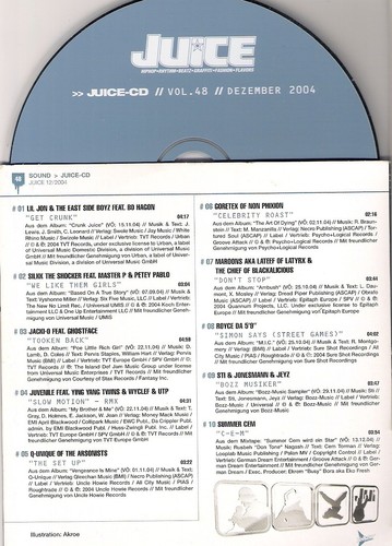 Sound juice 2004 10 - 48,