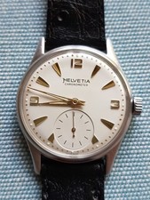 Helvetia cronometro vintage