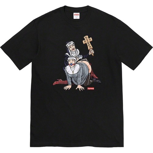 Shirt nera fw22 - nera, supreme