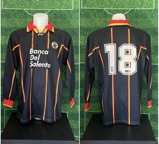 Maglia U.S. LECCE calcio football shirt Asics 1997 1998 n°18