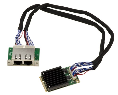 Scheda rete minipcie rj45 - rete, 2x