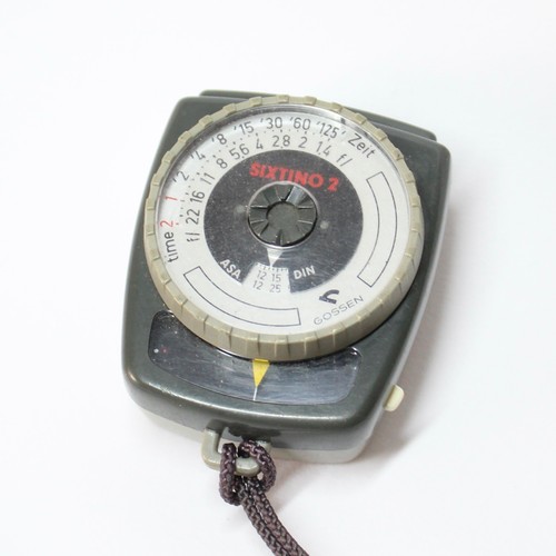 Gossen sixtino light meter - sixtino,