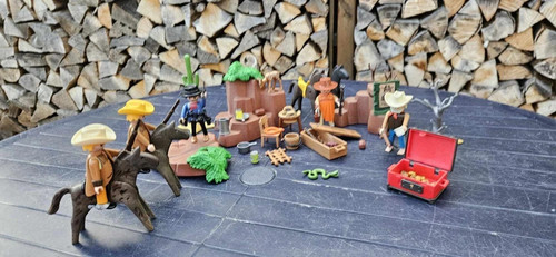 Playmobil western 5 - -,