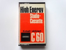 1x Cassetta Studio GRUNDIG