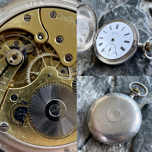 Antique zenith silver - ✩, 84