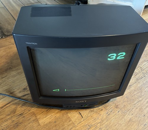 Sony trinitron color crt - sony,