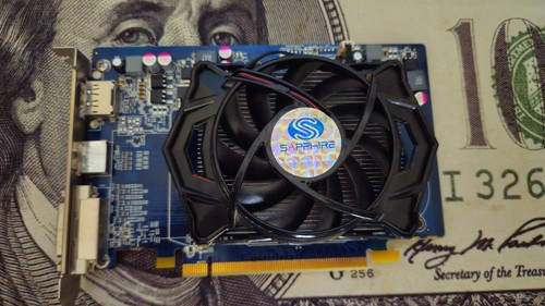 Scheda video gpu sapphire - video,