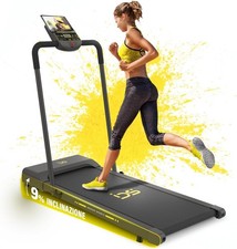 IDS Tapis Roulant Elettrico Salvaspazio, Marchio ITALIANO, 12 km/h, INCLINAZIONE