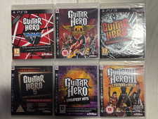 PS3 GUITAR HERO COLLECTION 6