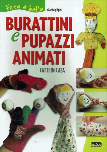 Burattini pupazzi animati - burattini,