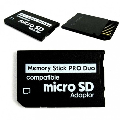 Adaptador memory stick pro duo - adaptador,