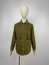 Sézane Denim Oliva Cachi