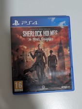 Sherlock Holmes The devil's daughter Ps4 - Cover in Italiano