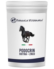 Farmacia Veterinaria Podocrin Zinco Biotina Zoccoli Forti e Criniera da Sogno
