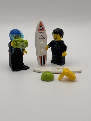 Lego surfer minifigures lotto - surfer,