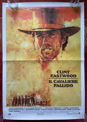 Pale rider original - rider, (1985)