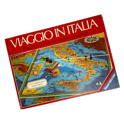 Viaggio italia ravensburger - viaggio,
