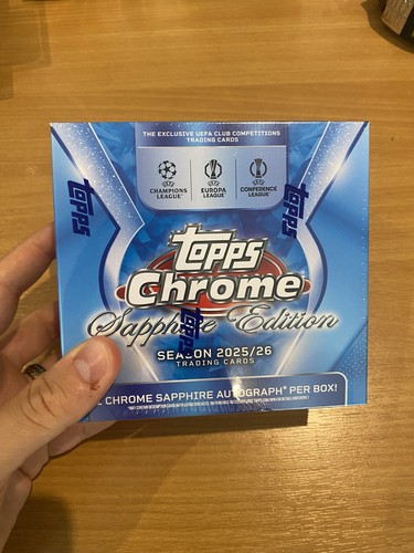 Topps chrome sapphire uefa - topps,