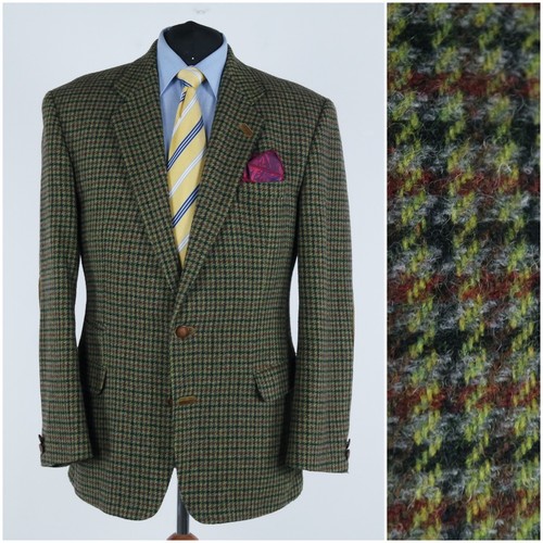 Giacca uomo check - tweed, 46r