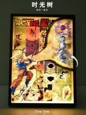 QUADRO 3D DRAGON BALL SON GOKU
