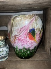 Vaso vetro artistico - vaso, in
